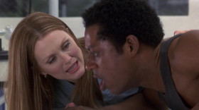 - Can I get you anything?
- Ice cream. I'd like an ice cream, please.
- What favor?
- It doesn't matter. It's for my ass.