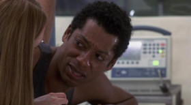 - Can I get you anything?
- Ice cream. I'd like an ice cream, please.
- What favor?
- It doesn't matter. It's for my ass.