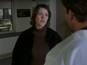 - Oh, that's nice. I'm going home.
- No, no, you're not.
- Bye-bye.
- Jordan, your water just broke.
- This kid's annoying me already.
