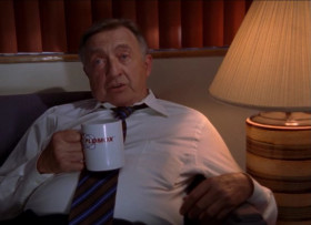 I would give her a shot, Perry, but this... is scotch, and I'm all Hasselhoffed out.