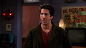 - What are you doing?
- Storming out.
- It's your apartment.
- Yeah? Well, that's how mad I am!