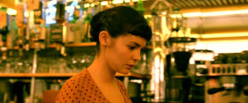 Nino is late. Amélie can only think of two possible explanations.
Firstly, that he didn't find the photo.
Secondly, before he could assemble it, a gang of bank robbers took him hostage. The cops gave chase. They got away, but he caused a crash. When he came to, he'd lost his memory, An ex-con picked him up, mistook him for a fugitive, and shipped him to Istanbul. He met some Afghan raiders, who took him to steal some Russian warheads. But their truck hit a mine at the border with Tajikistan. He survived, took to the hills, and became a Mujaheddin. Amélie refuses to get upset for a guy who'll eat borscht all his life in a hat like a tea cosy.