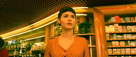 Nino is late. Amélie can only think of two possible explanations.
Firstly, that he didn't find the photo.
Secondly, before he could assemble it, a gang of bank robbers took him hostage. The cops gave chase. They got away, but he caused a crash. When he came to, he'd lost his memory, An ex-con picked him up, mistook him for a fugitive, and shipped him to Istanbul. He met some Afghan raiders, who took him to steal some Russian warheads. But their truck hit a mine at the border with Tajikistan. He survived, took to the hills, and became a Mujaheddin. Amélie refuses to get upset for a guy who'll eat borscht all his life in a hat like a tea cosy.