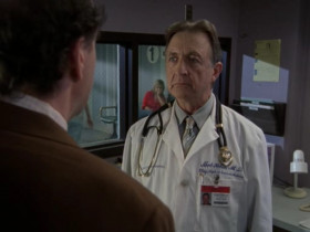 - There you are, you deaf bastard. I hate you so much, every time you utter my name, I wanna stick my fist down your throat and watch you slowly choke on it.
- Ted, I can hear now.
- Who's Ted?