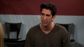 - Am I a complete idiot for thinking she'd actually show up?
- You're not an idiot, Ross. You're a guy very much in love.
- Same difference.