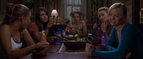 - You see, you clearly don't know how to speak to women.
- I know how to speak to women. I clearly choose not to.