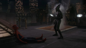 Well, to each his own. I chose my path, you chose the way of the hero. And they found you amusing for a while, the people of this city. But the one thing they love more than a hero... is to see a hero fail, fall, die trying. In spite of everything you've done for them, eventually, they will hate you. Why bother?