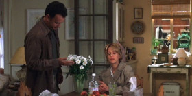 - Why did you stop by again? 
- I wanted to be your friend.
- Oh. I knew it wasn't... possible. What can I say, sometimes a guy just wants the impossible.