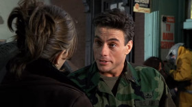 - Go tell him he's cute. What's the worst that could happen?
- He could hear me.