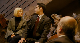 - How did you two meet each other?
- Well, it depends on who you believe. Either I got drunk and passed out in the subway platform, or he drugged me.