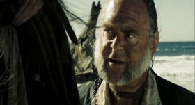 - Jack.
- Mr. Gibbs.
- Aye, captain.
- I thought so. I expect you're able to account for your actions, then.
- Sir?
- There has been a perpetual and virulent lack of discipline upon my vessel. Why? Why is that, sir?
- Sir, you're... You're in Davy Jones' Locker, captain.
- I know that. I know where I am. And don't think I don't.