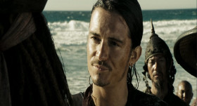 - William, tell me something. Have you come because you need my help to save a certain distressing damsel? Rather, damsel in distress? Either one.
- No.
- Well, then you wouldn't be here, would you? So you can't be here. Q.E.D., you're not really here.