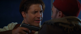 - I think I'll kill you.
- Think of my children.
- You don't have any children.
- Someday I might.