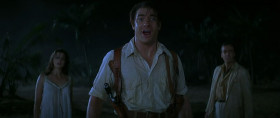 - Hey, O'Connell! Looks to me like I've got all the horses.
- Hey, Beni! Looks to me like you're on the wrong side of the river.