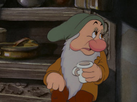 My cup's been washed. Sugar's gone.