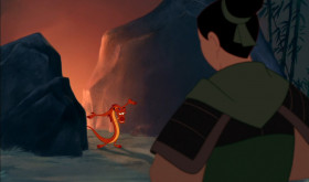 I am the powerful, the pleasurable, the indestructible Mushu. Pretty hot, huh?