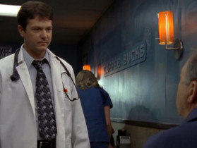 Hey, Anderson, before I retired, we never got to have a heart-to-heart. I'm not really a touchy-feely type, but, well, hell, I'll just say it. You're a jackass.