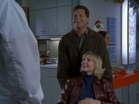 - You want something?
- Nobody likes a cranky punching bag. And yes, it's about a patient. Pretty good friend of mine.
- I guess that means he respects me a little!
- Randy, Jackie, what do you say? This is the monkey I got to videotape the birth.