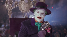 And now, folks... it's time for, «Who Do You Trust?» Money, money! Who do you trust? Me? I'm giving away free money. And where is the Batman? He's at home, washing his tights.