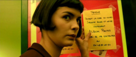 Any normal girl would call the number straightaway, meet him at a café to return the album. Then she would know if her dream was viable. It's called a reality check, but it's the last thing Amélie wants.