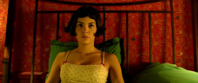Any normal girl would call the number straightaway, meet him at a café to return the album. Then she would know if her dream was viable. It's called a reality check, but it's the last thing Amélie wants.