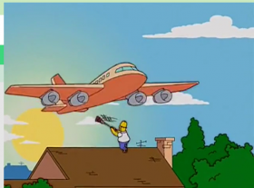 Planes! Get out of my airspace.