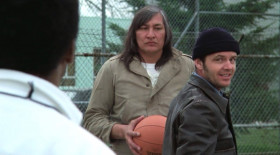 - McMurphy? What the hell are you talking to him for? He can't hear a fucking thing.
- I ain't talking to him. I'm talking to myself. It helps me think.