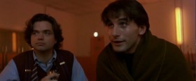 — I came back from the dead tonight.
— Doesn't surprise me. We had Elvis in here last night.