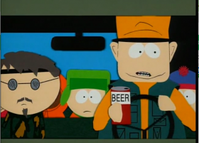 After all, hunting sober is like fishing sober.