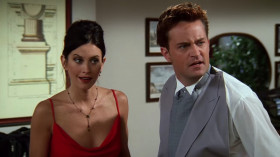 - Hey, dude! Let me in! I got a girl out here!
- I got a girl in here!
- No, you don't. I saw you go in with Monica.
