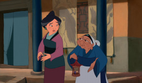- Of all days to be late... I should have prayed to the ancestors for luck.
- How lucky can they be? They're dead.