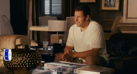 - Hey, Dad, we were at the Spielbergs' house yesterday. They have a 150-inch TV. Can we get one of those?
- When you direct E. T. I'll get you one of those.
