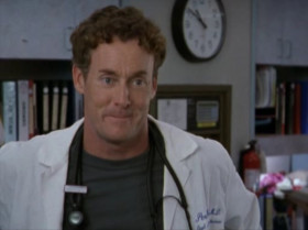 - Plomox is the most effective anti-arrhythmic drug on the market, and it has minimal side effects, only nausea, impotence, and anal leakage.
- I'm getting two out of three from the conversation.