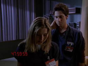In my experience when two friends miss a chance like this you've got exactly 48 hours to get the kiss, or one of you will over-think it, OK she's gonna over-think it, Then you end up permanently stuck in the Friend Zone...
