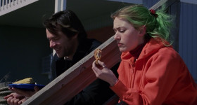 I'm Clementine. Can I  borrow a piece of your chicken? And you picked it out of my plate before I could answer and it felt so intimate like we were already lovers. 