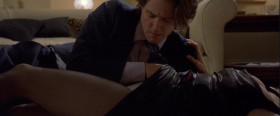 Now these are very silly little boots, Jones. And this is a very silly little dress.And these are... fuck me, absolutely enormous panties!