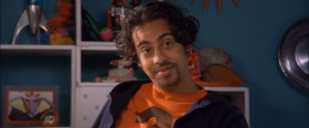 - Why do you want to work in television?
- Because I'm passionately commited to communicating with children.They are the future.
- Do you have any children of your own?
- Oh, Christ, no. Yuck!