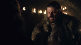 - Lord Eddard Stark... I would name you the Hand of the King.
- I'm not worthy of the honour.
- I'm not trying to honour you. I'm trying to get you to run my kingdom, while I eat, drink and whore my way to an early grave.