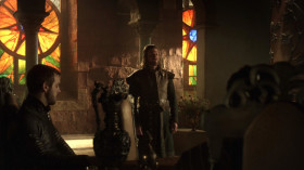 - You will dishonor yourself forever if you do this.
- Honor?! I've got seven kingdoms to rule! One king, seven kingdoms. Do you think honor keeps them in line? Do you think it's honor that's keeping the peace? It's fear - fear and blood.