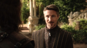 - Lord BaeIish, perhaps I was wrong to distrust you.
- Distrusting me was the wisest thing you've done since you climbed off your horse.