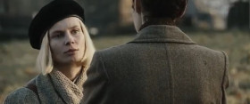- You choose the dead, which is morbid.
- No. I choose the murdered, not the murderers.