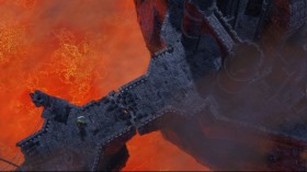 - So where is this fire-breathing pain-in-the-neck anyway?
- Inside, waiting for us to rescue her.
- I was talking about the dragon, Shrek.