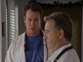 Bob, now when the dark prince does finally call you home, please... Promise me that you'll donate your body to science. And I don't... mean medical science, I mean NASA. Because when those buzz-cuts have all but given up on trying to figure out... Just exactly what a black hole is, and they get one look at that space where your heart was supposed to be... well by-gum, you know they're just gonna say: «Awwww, shucks! hat's what it is!»