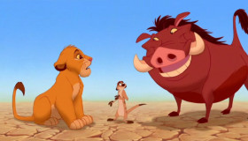 What a wonderful phrase.
Hakuna matata.
Ain't no passing craze
It means no worries
For the rest of your days
Hakuna matata.