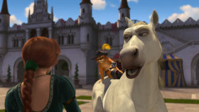- Shrek?
- For you, baby, I could be.
- Yeah, you wish.