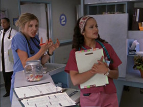 - You're right, he definitely has a cute little butt.
- It's almost like it's been sculpted.
- Who cares? Everybody's got a cute butt. I have a cute butt.
- You should bring it in some day.