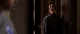- You gonna tell me to stay away from your girl?
- If I had to do that, she wouldn't be my girl.
- Hmm. Well, then, I guess you've got nothing to worry about, do you, Cyclops?
- Yeah, it must just burn you up that a boy like me saved your life, huh? You ought to be careful. I might not be there next time. Oh, and Logan, stay away from my girl.