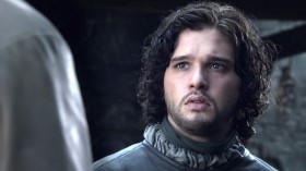 It's a strange thing, the first time you cut a man. You realise we're nothing but sacks of meat and blood, and some bone to keep it all standing.