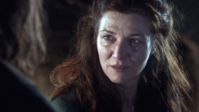 - I have no choice.
- That's what men always say when honour calls. That's what you tell your families, tell yourselves. You do have a choice. And you've made it.