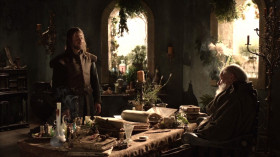 Oh, the dying mind is a demented mind, Lord Stark. For all the weight they're given, last words are usually as significant as first words.